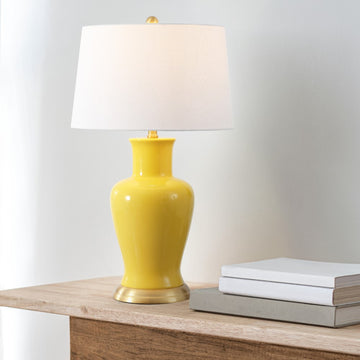 Julian 29" Ceramic LED Table Lamp